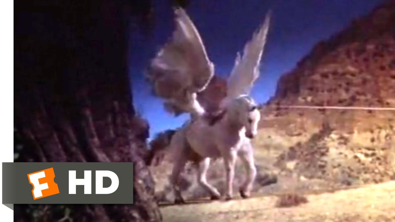 Clash of the Titans (1981) - Bubo the Owl Scene (4/10)